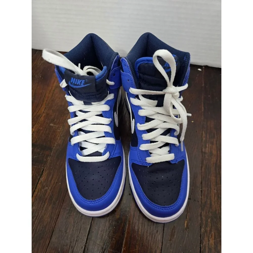 Nike Dunk High GS Obsidian Blue High Top Sneaker